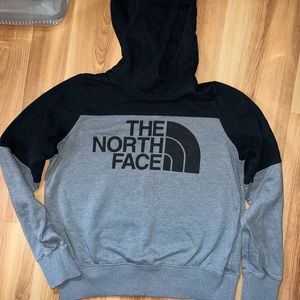 Women’s North Face Black & Gray hoodie
